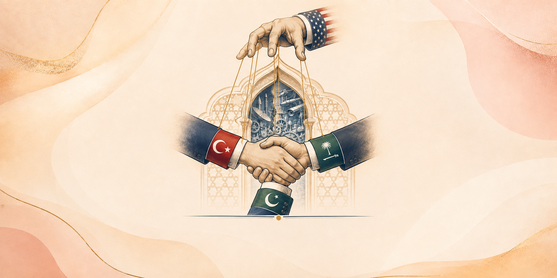 تمدن اسلامی- آمریکایی؛ آخرین نقاب نظام سلطه
